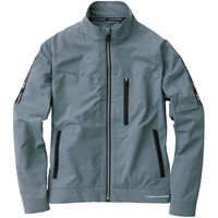 GG（ジージー） 長袖ブルゾン グレー M  8018-00　 1着（直送品）