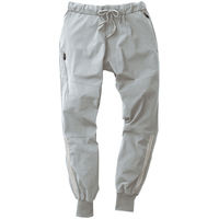 GG（ジージー） ジョガーパンツ シルバーグレー 3L  0188-07　 1着（直送品）