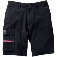 GG（ジージー） ハーフパンツ ブラック 3L  0328-07　 1着（直送品）