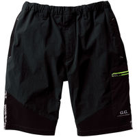 GG（ジージー） ハーフパンツ ブラック LL  0388-07　 1着（直送品）