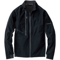 GG（ジージー） 長袖ブルゾン ブラック 4L  7308-00　 1着（直送品）