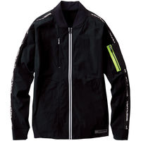 GG（ジージー） 長袖ブルゾン ブラック S  0388-00　 1着（直送品）