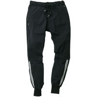 GG（ジージー） ジョガーパンツ ブラック 4L  0188-07　 1着（直送品）