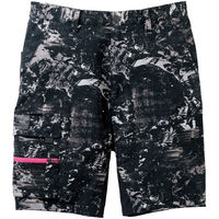 GG（ジージー） ハーフパンツ マルチブラック S  0328-17　 1着（直送品）