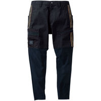 GG（ジージー） レギンスジョガーパンツ ブラック M  1328-07　 1着（直送品）