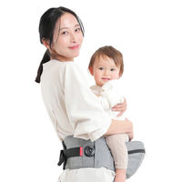 【kerata/ケラッタ】 ダイヤルヒップシート グレー 3か月～36か月用