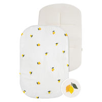 【kerata/ケラッタ】 イブル 抱っこ布団 レモン 66cm×38cm×2.5cm