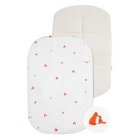 【kerata/ケラッタ】 イブル 抱っこ布団 きたきつね 66cm×38cm×2.5cm