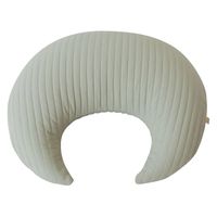 【kerata/ケラッタ】 イブル 三日月型 授乳クッション オリーブ 約55×44×18cm