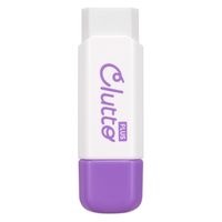 プラス 消しゴム ケース消しゴム Clutto くるっと