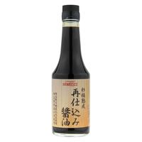 杉桶熟成 再仕込み醤油 300ml 1本 成城石井 しょうゆ