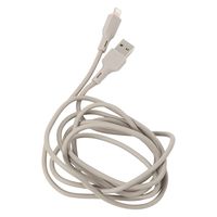 Lightningケーブル（2m） グレー LAKOLE/ラコレ