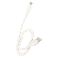 USB Type-Cケーブル（0.5m） アイボリー LAKOLE/ラコレ