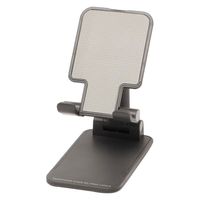 【LAKOLE/ラコレ】 折りたたみスマホスタンド チャコール