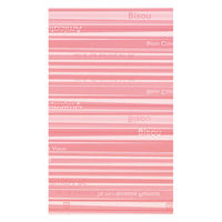 東京リボン バッグ HDPバッグストライプS 62216 S #60 4935728602044 1セット(50枚/袋×50袋)（直送品）