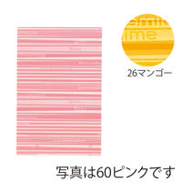 東京リボン バッグ HDPバッグストライプM 62217 M #26 4935728602082 1セット(50枚/袋×50袋)（直送品）