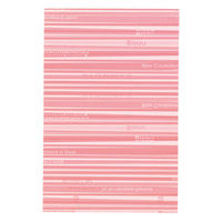 東京リボン バッグ HDPバッグストライプM 62217 M #60 4935728602129 1セット(50枚/袋×50袋)（直送品）