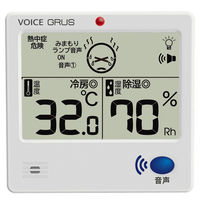 インテック 音声みまもり温湿度計 GRS111-VJ 1個