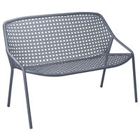 タカショー クロワゼットベンチFERガーデンベンチ アルミニウム ポリエチレン