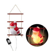 タカショー ブローライト はしごサンタ LGT-BL01 1個