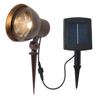 タカショー ソーラー ハイパワーアップライト 2型 LGS-81N 1個