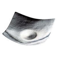 ヤマコー ステンレス槌目 吹上正角皿 大 23961 1個（直送品）