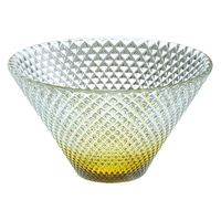 ヤマコー 硝子モダンカップ 大 琥珀 27590 1個（直送品）