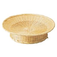 ヤマコー 細編み高台そばざる 8寸 11237 1個（直送品）