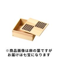 ヤマコー ひのき細密・正角料理箱 七宝 38088 1個（直送品）