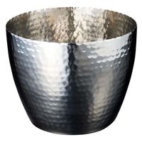 ヤマコー ステンレス槌目 ボトルクーラー 12394 1個