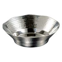 ヤマコー ステンレス槌目 花びら鍋 23971 1個（直送品）