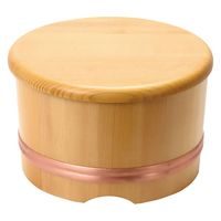 ヤマコー 椹おひつ のせ蓋 内底R加工 04137 1個（直送品）