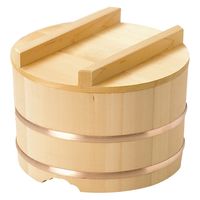 ヤマコー 椹・のせびつ 約4升 約直径39cm 04119 1個（直送品）