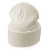 ボンマックス ニットビーニー オフホワイト F MC6625 1個（直送品）