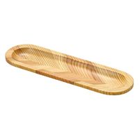 ヤマコー 杉・矢羽材 ミニ長角皿 15559 1個（直送品）