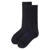 ボンマックス ユニセックス ソックス(ポリジン加工) ブラック F MA9704 1個（直送品）