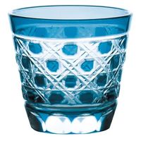 ヤマコー 夢切子 小付 藍 26185 1個（直送品）