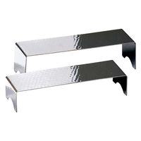 ヤマコー ステンレス槌目 高台盛皿 小 21597 1個（直送品）