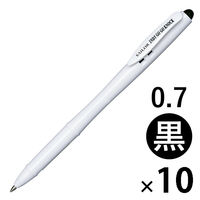 セーラー万年筆 ノック式ボールペン インディゴーゴーノック 0.7mm 521153-000 1セット（1箱（10本）×10）