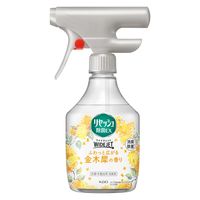 【数量限定】リセッシュ 除菌EX ワイドジェット 金木犀の香り 本体 410mL 1個 花王