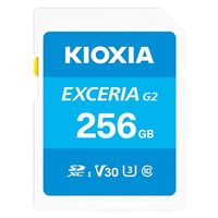 KIOXIA  ＵＨＳーＩ対応　Ｃｌａｓｓ１０　ＳＤＸＣメモリカード　２５６ＧＢ KSDU-B256G（直送品）