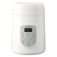 ヨーグルトメーカー(ホワイト) KYG0800W 1台