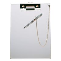 エムテートリマツ オールステンレスクリップボード(縦) B4縦 25605005 MT 008798002 1個（直送品）