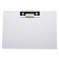 エムテートリマツ オールステンレスクリップボード(横) A4横 25605002 MT 008798009 1個（直送品）