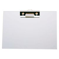 エムテートリマツ オールステンレスクリップボード(横) B4横 25605004 MT 008798010 1個（直送品）