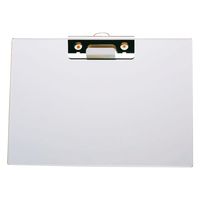 エムテートリマツ オールステンレスクリップボード(横) A3横 25605000 MT 008798020 1個（直送品）