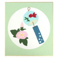 藤久 0535679 ちぎり絵 大色紙 風鈴 1箱(10ヶ入)（取寄品