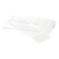 レオナ フロストスライドグラス(縁磨) 25610500 0313-2101(100マイ) 1箱(100入)（直送品）