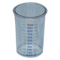 新鋭工業 スマイルケア用1000ml吸引瓶 24227712 140030234(1J335-00) 1個（直送品）