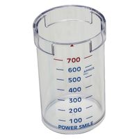 新鋭工業 700mlプラ吸引瓶1J181ー00 20321015 140030073(パワースマイルヨウ 1個（直送品）